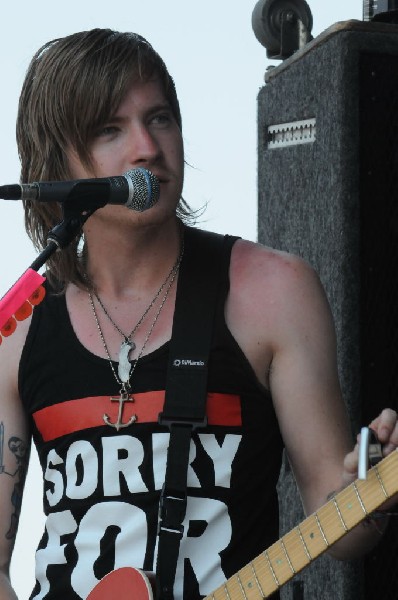 A Rocket To The Moon at Warped Festival, San Antonio, Texas