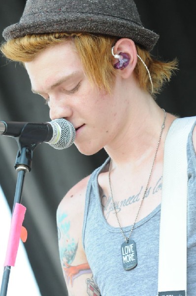 A Rocket To The Moon at Warped Festival, San Antonio, Texas