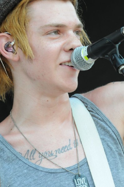 A Rocket To The Moon at Warped Festival, San Antonio, Texas