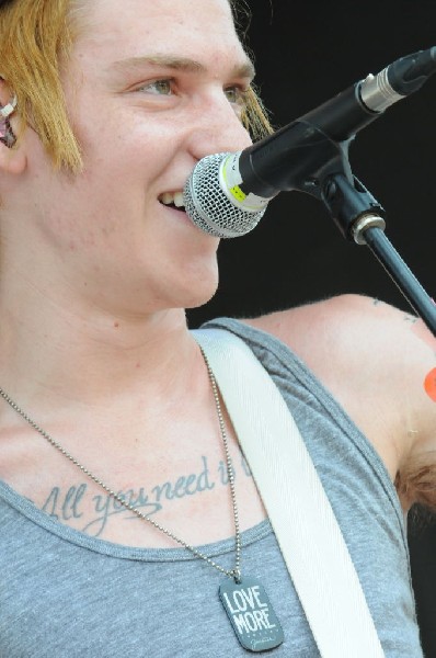 A Rocket To The Moon at Warped Festival, San Antonio, Texas