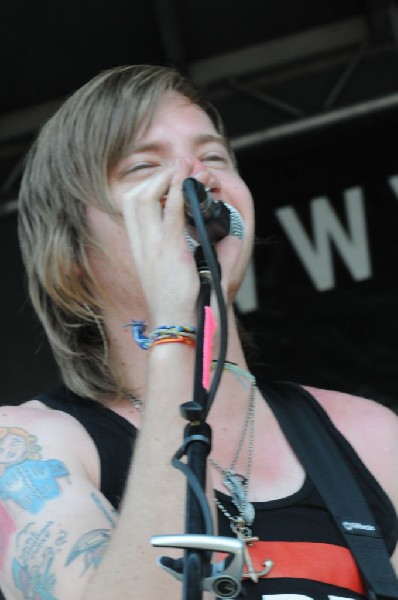 A Rocket To The Moon at Warped Festival, San Antonio, Texas