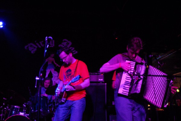 Rock Plaza SXSW Gig at The Dirty Dog in Austin, Texas