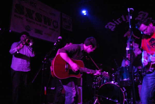 Rock Plaza SXSW Gig at The Dirty Dog in Austin, Texas