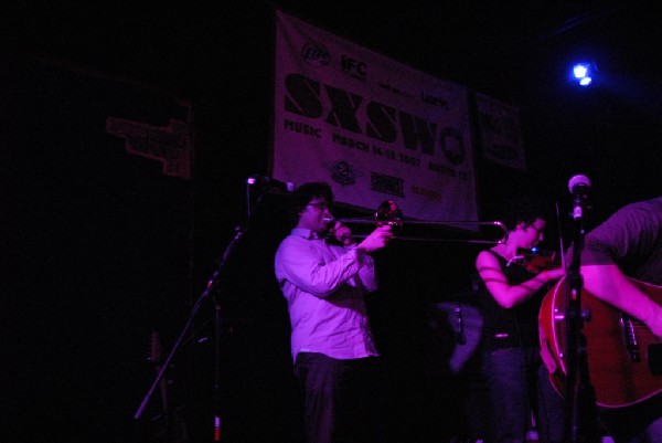 Rock Plaza SXSW Gig at The Dirty Dog in Austin, Texas