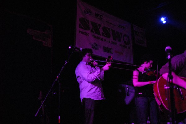 Rock Plaza SXSW Gig at The Dirty Dog in Austin, Texas