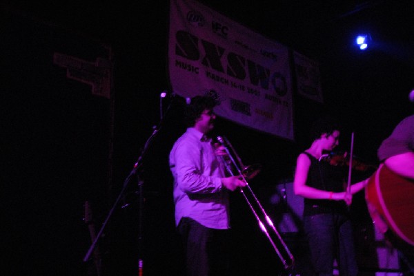 Rock Plaza SXSW Gig at The Dirty Dog in Austin, Texas