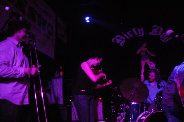 Rock Plaza SXSW Gig at The Dirty Dog in Austin, Texas