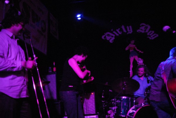 Rock Plaza SXSW Gig at The Dirty Dog in Austin, Texas