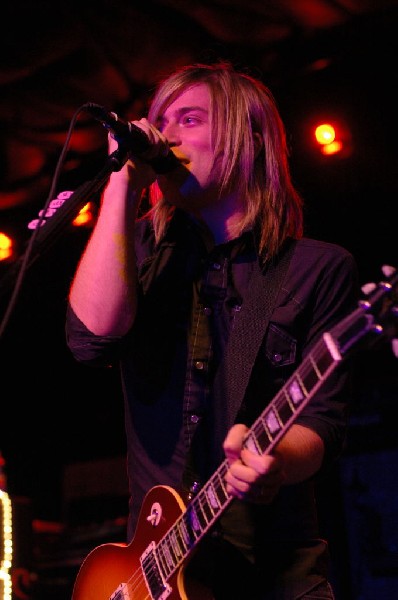 The Rocket Summer at La Zona Rosa in Austin, Texas