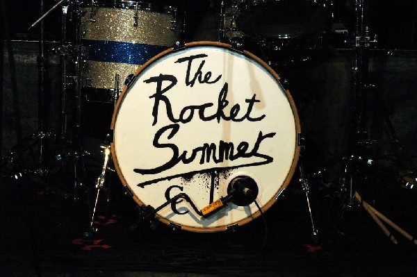 The Rocket Summer at La Zona Rosa in Austin, Texas