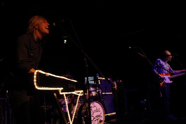 The Rocket Summer at La Zona Rosa in Austin, Texas