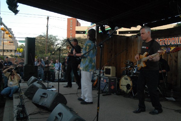 Roky Erickson and the Explosives at Threadgills in Austin, Texas