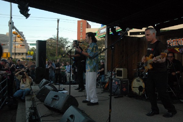 Roky Erickson and the Explosives at Threadgills in Austin, Texas