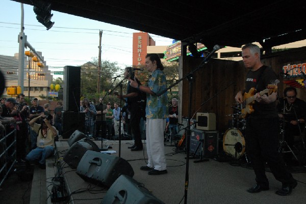 Roky Erickson and the Explosives at Threadgills in Austin, Texas