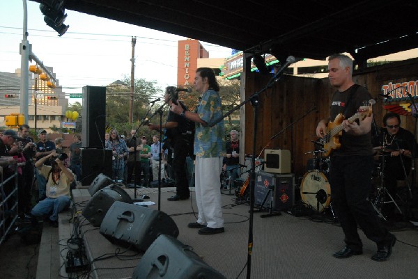 Roky Erickson and the Explosives at Threadgills in Austin, Texas