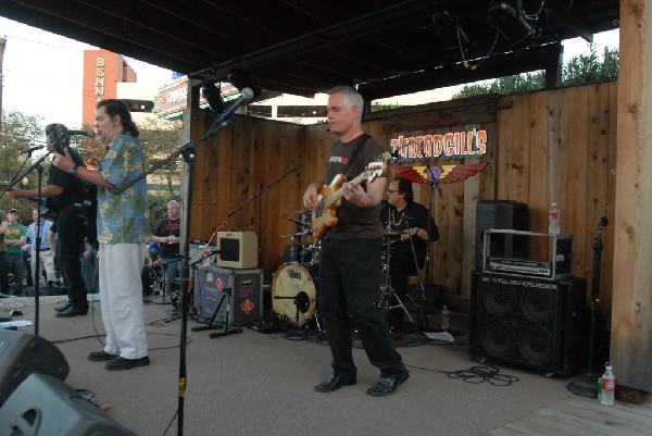 Roky Erickson and the Explosives at Threadgills in Austin, Texas
