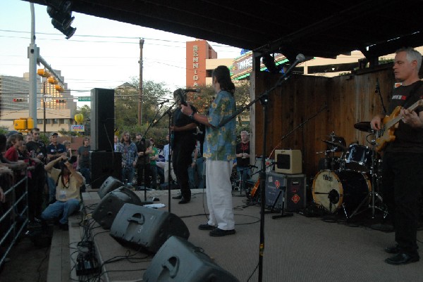 Roky Erickson and the Explosives at Threadgills in Austin, Texas