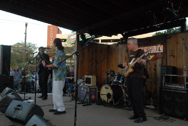 Roky Erickson and the Explosives at Threadgills in Austin, Texas