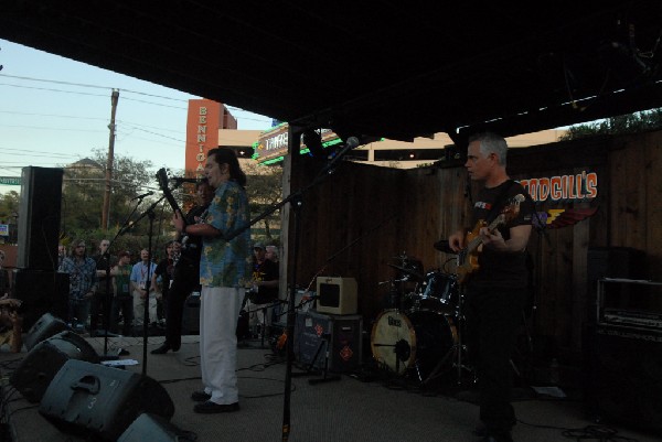 Roky Erickson and the Explosives at Threadgills in Austin, Texas