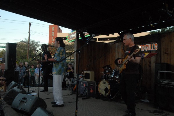 Roky Erickson and the Explosives at Threadgills in Austin, Texas