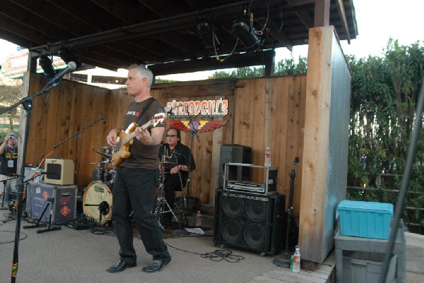 Roky Erickson and the Explosives at Threadgills in Austin, Texas