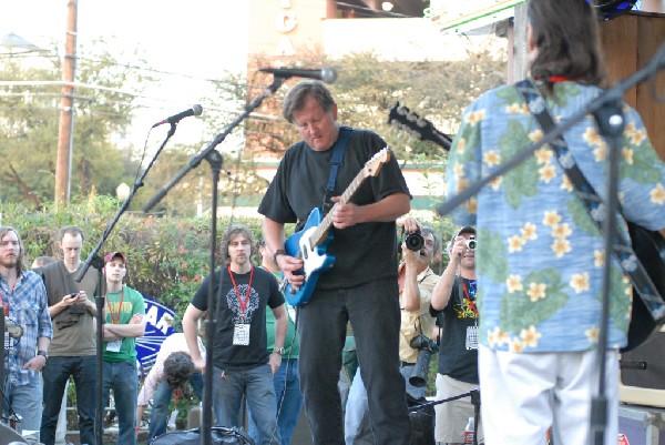 Roky Erickson and the Explosives at Threadgills in Austin, Texas