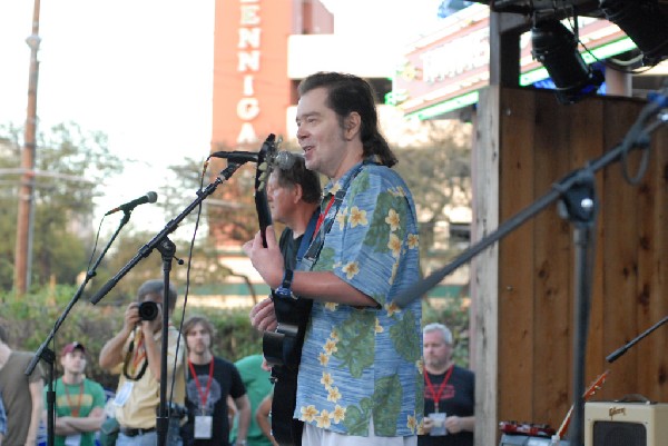 Roky Erickson and the Explosives at Threadgills in Austin, Texas