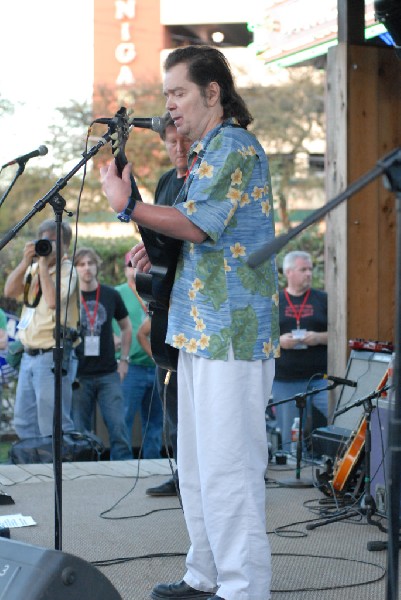 Roky Erickson and the Explosives at Threadgills in Austin, Texas