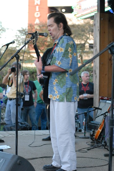 Roky Erickson and the Explosives at Threadgills in Austin, Texas
