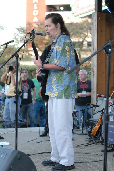 Roky Erickson and the Explosives at Threadgills in Austin, Texas