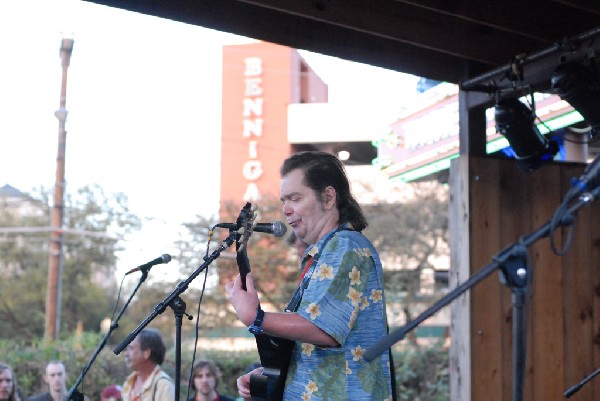 Roky Erickson and the Explosives at Threadgills in Austin, Texas