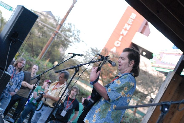 Roky Erickson and the Explosives at Threadgills in Austin, Texas