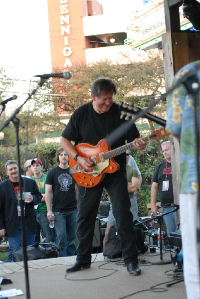 Roky Erickson and the Explosives at Threadgills in Austin, Texas