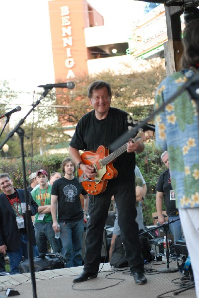 Roky Erickson and the Explosives at Threadgills in Austin, Texas