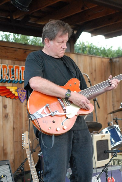 Roky Erickson and the Explosives at Threadgills in Austin, Texas