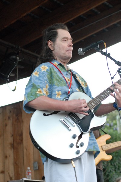 Roky Erickson and the Explosives at Threadgills in Austin, Texas