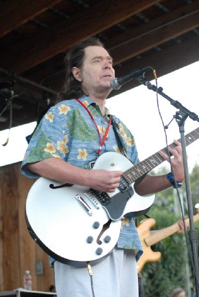 Roky Erickson and the Explosives at Threadgills in Austin, Texas
