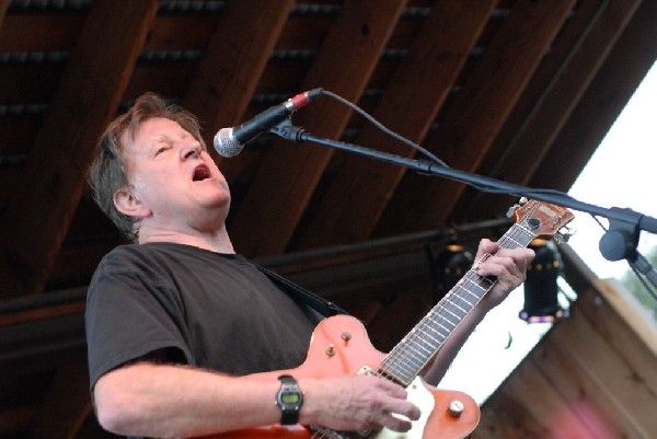 Roky Erickson and the Explosives at Threadgills in Austin, Texas