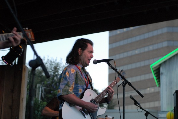 Roky Erickson and the Explosives at Threadgills in Austin, Texas