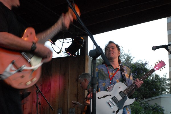 Roky Erickson and the Explosives at Threadgills in Austin, Texas