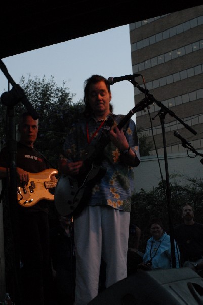 Roky Erickson and the Explosives at Threadgills in Austin, Texas