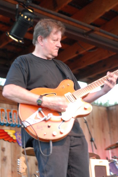 Roky Erickson and the Explosives at Threadgills in Austin, Texas
