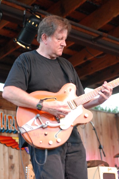 Roky Erickson and the Explosives at Threadgills in Austin, Texas