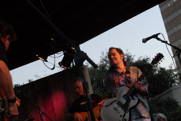 Roky Erickson and the Explosives at Threadgills in Austin, Texas