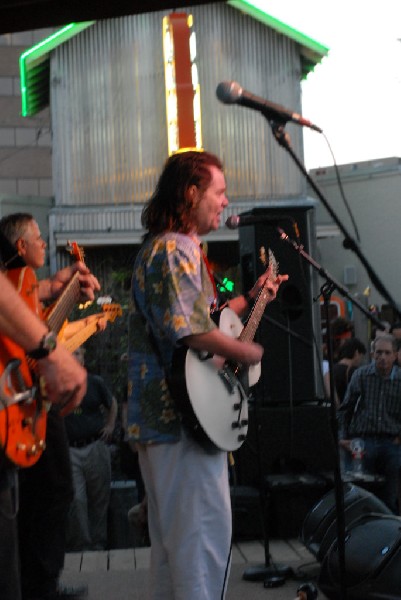 Roky Erickson and the Explosives at Threadgills in Austin, Texas