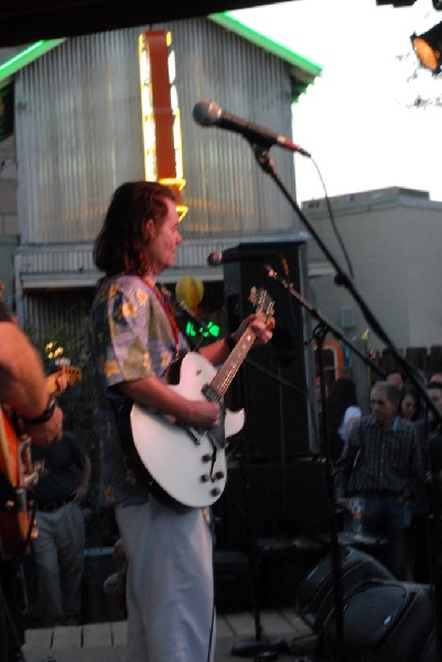 Roky Erickson and the Explosives at Threadgills in Austin, Texas