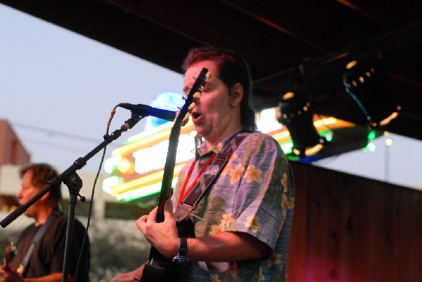 Roky Erickson and the Explosives at Threadgills in Austin, Texas