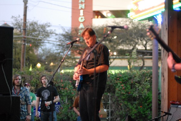 Roky Erickson and the Explosives at Threadgills in Austin, Texas