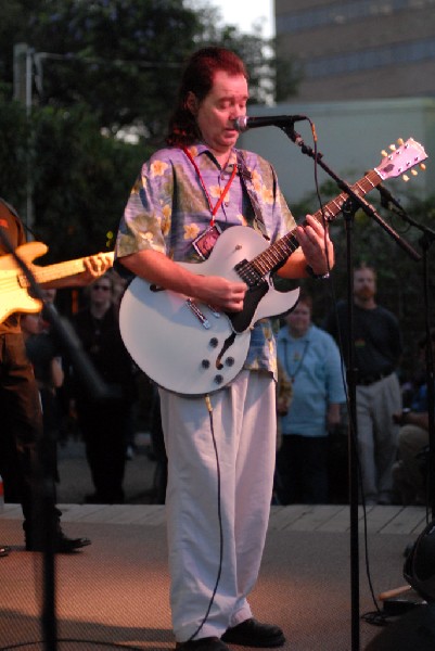 Roky Erickson and the Explosives at Threadgills in Austin, Texas