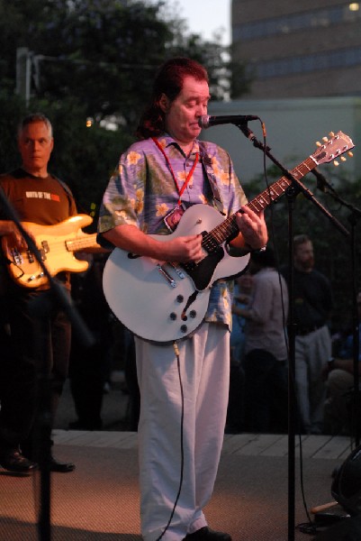 Roky Erickson and the Explosives at Threadgills in Austin, Texas